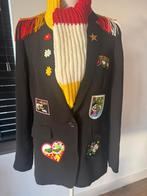 Oeteldonk Jasje Dames Maat 38, Maat 38/40 (M), Carnaval, Ophalen of Verzenden, Kleding