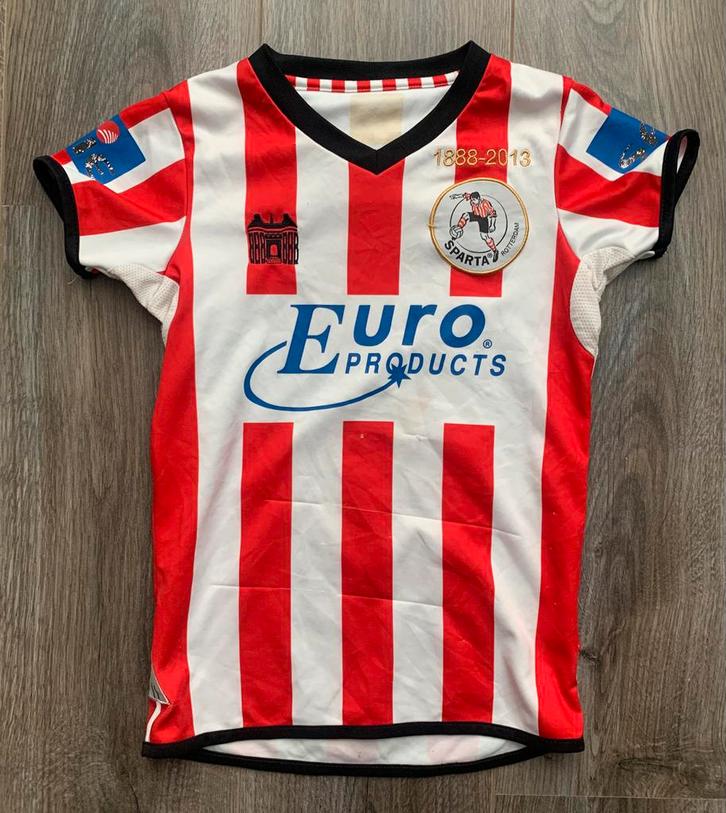 Sparta Rotterdam T-shirt, Verzamelen, Sportartikelen en Voetbal, Ophalen of Verzenden