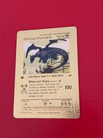 Mooie Gold Shining Charizard 107/105 - 1st ed. - ungraded, Ophalen, Zo goed als nieuw, Losse kaart