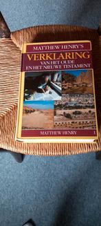 Matthew Henry's Verklaring Oude/Nieuwe Testament, Ophalen of Verzenden, Gelezen, Matthew Henry, Christendom | Protestants