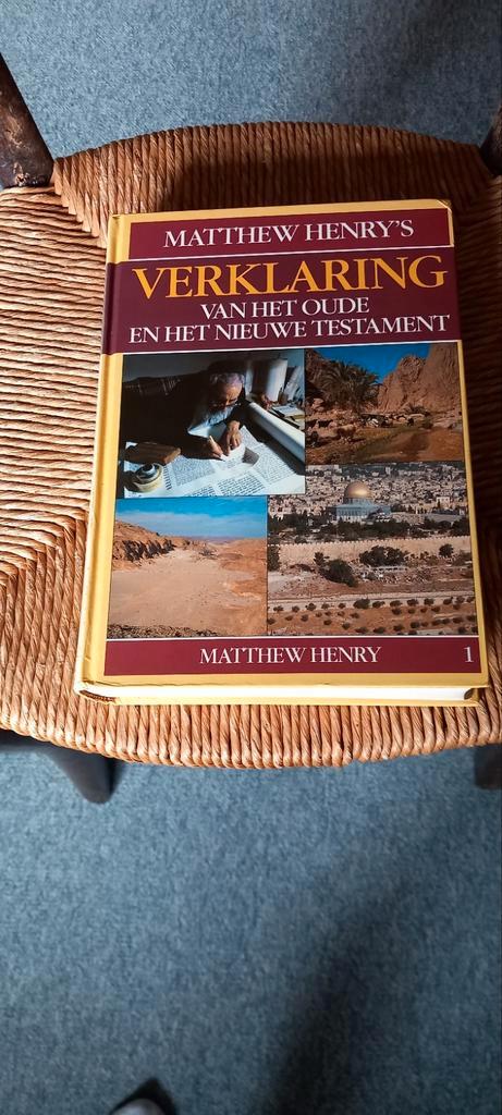 Matthew Henry's Verklaring Oude/Nieuwe Testament, Boeken, Godsdienst en Theologie, Gelezen, Christendom | Protestants, Ophalen of Verzenden