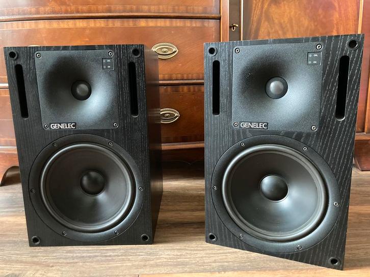 Als NIEUW Genelec 1031a, Audio, Tv en Foto, Professionele Audio-, Tv- en Video-apparatuur, Zo goed als nieuw, Audio, Ophalen