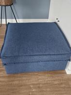 Blauwe Trendhopper Hocker / Poef - Nieuwstaat, Huis en Inrichting, Vierkant, Nieuw, Ophalen of Verzenden, 75 tot 100 cm