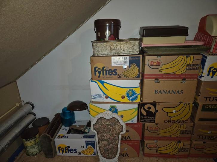 Grote partij rommelmarktspullen., Diversen, Rommelmarktspullen, Ophalen