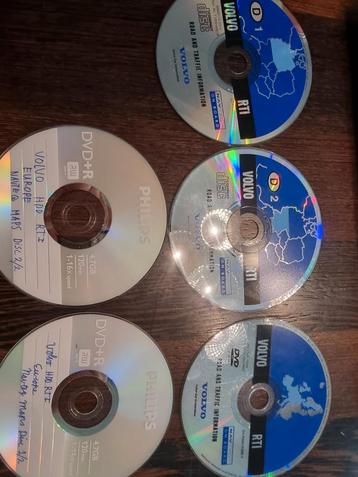 Volvo RTI,blaupunkt dx, rb3 ,becker,tele Atlas,travel pilot. beschikbaar voor biedingen