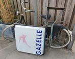 Gazelle oude grote lichtbak, Verzamelen, Merken en Reclamevoorwerpen, Ophalen, Gebruikt, Lichtbak of (neon) lamp