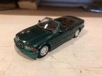 1:43 BMW 3 serie Cabrio Groen & Blauw Cararama, Ophalen of Verzenden, Gebruikt, Auto, Overige merken