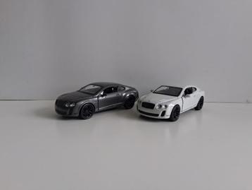 Modelauto's (Bentley Continental Supersports) beschikbaar voor biedingen