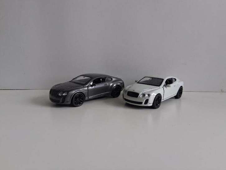 Modelauto's (Bentley Continental Supersports), Hobby en Vrije tijd, Modelauto's | 1:43, Nieuw, Auto, Overige merken, Ophalen of Verzenden