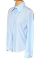 FENDI blouse, dubbel manchet, blauw, Mt. 36, Kleding | Dames, Blauw, Fendi, Zo goed als nieuw, Maat 36 (S)