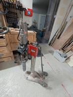 Diamant Kernboormachine met statief, Doe-het-zelf en Verbouw, Gereedschap | Boormachines, Ophalen, Gebruikt, Kolomboormachine