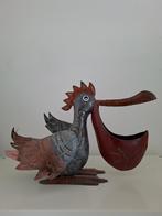 Pelikaan, kunstobject, Ophalen