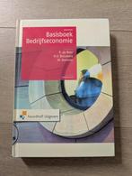 Basisboek bedrijfseconomie - 9789001797881, Ophalen of Verzenden, Zo goed als nieuw, Economie en Marketing, Noordhoff Uitgevers