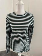 Distrikt gestreept shirt met lange mouwen L, Kleding | Heren, T-shirts, Maat 52/54 (L), Ophalen of Verzenden, Zo goed als nieuw