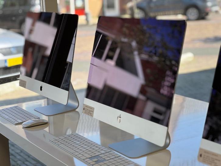 Apple iMac 21.5-inch | i5 | 8GB | 500GB HDD | Garantie, Computers en Software, Apple Desktops, Zo goed als nieuw, iMac, HDD, Minder dan 2 Ghz