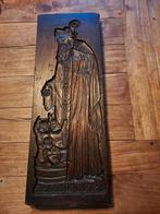 Speculaas plank Sint Nicolaas Sinterklaas, Antiek en Kunst, Curiosa en Brocante, Ophalen