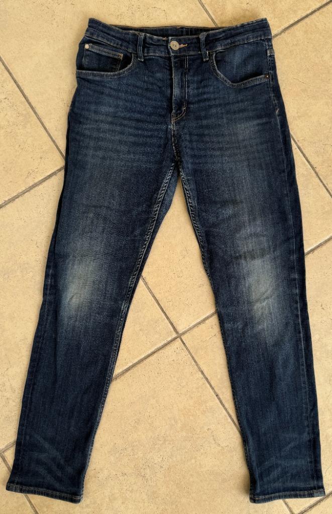 Spijkerbroek maat 158 Denim, Kinderen en Baby's, Kinderkleding | Maat 158, Zo goed als nieuw, Jongen, Broek, Ophalen of Verzenden