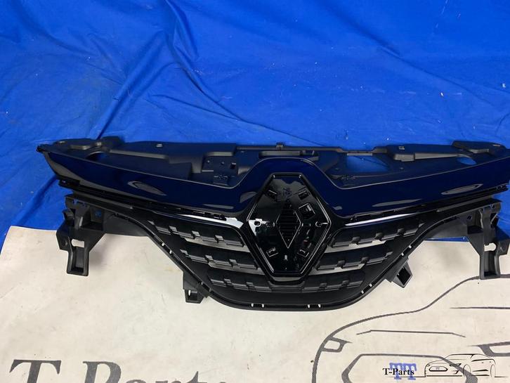 Renault clio 5 grille rooster voorbumper 2019+ Grill, Auto-onderdelen, Carrosserie en Plaatwerk, Renault, Nieuw, Ophalen of Verzenden