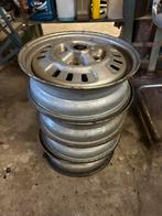 4 x stalen velg Autobianchi A112, Auto diversen, Wieldoppen, Ophalen of Verzenden, Zo goed als nieuw