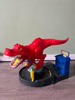 Hotwheels Dino baan, Ophalen, Racebaan, Zo goed als nieuw, Hot Wheels