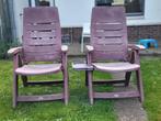 2 x Hartman stoelen, Ophalen of Verzenden, Gebruikt, Kunststof