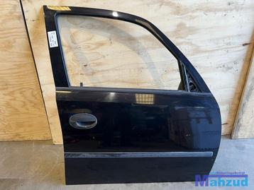 OPEL MERIVA A Zwart Z20R Rechts voor deur 2003-2010 beschikbaar voor biedingen