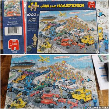 MANCO JAN VAN HAASTEREN PUZZELS beschikbaar voor biedingen