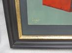 Stilleven Cor Jacobi realisme jaren '90, Antiek en Kunst, Kunst | Schilderijen | Klassiek, Ophalen of Verzenden