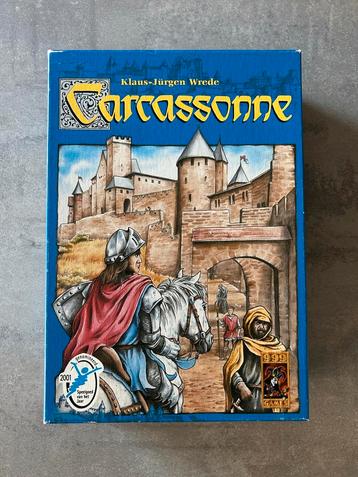 Carcassonne + uitbreidingen – compleet & in topstaat beschikbaar voor biedingen