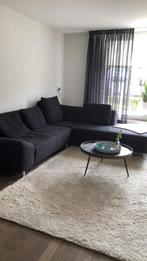 Topform Bank - Hoekbank Zwart, Huis en Inrichting, Ophalen, 250 tot 300 cm, Gebruikt, Hoekbank