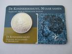 Coincard de Koninkrijksmunt 2004, Koningin Beatrix, Zilver, Euro's, Verzenden
