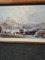 Te koop schilderij istanbul ALLEEN OPHALEN, Antiek en Kunst, Kunst | Schilderijen | Klassiek, Ophalen of Verzenden