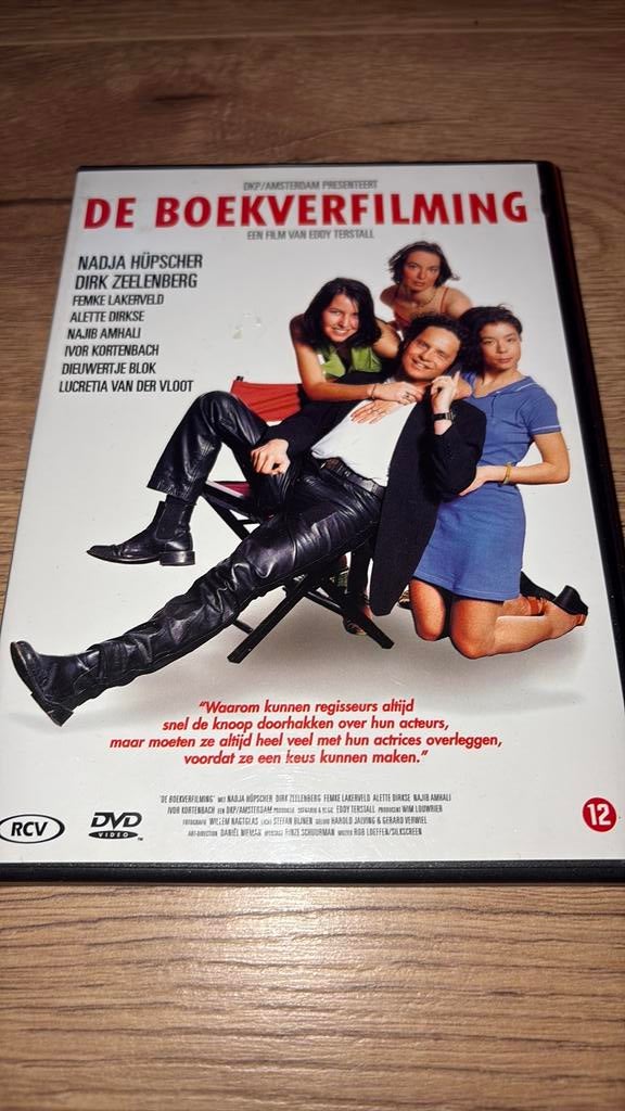 De Boekverfilming van Eddy Terstall met Dirk Zeelenberg., Vanaf 16 jaar, Ophalen of Verzenden, Zo goed als nieuw, Actiekomedie