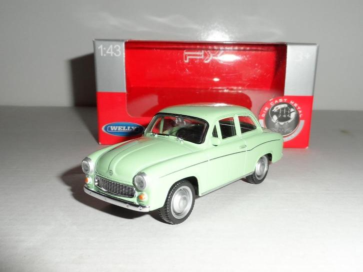 Welly - Syrena 105 - 1:43, Hobby en Vrije tijd, Modelauto's | 1:43, Nieuw, Auto, Overige merken, Ophalen of Verzenden