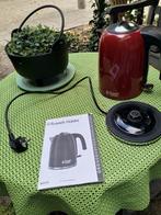 Waterkoker Russell Hobbs donkerrood type 20412-70, Ophalen of Verzenden, Zo goed als nieuw
