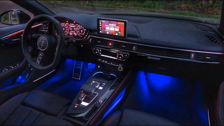 Audi ambient light/ sfeerverlichting MMI, Auto diversen, Tuning en Styling, Ophalen