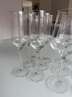 6 Vivo champagne glazen, Huis en Inrichting, Keuken | Servies, Ophalen, Glas of Glazen, Overige stijlen, Glas