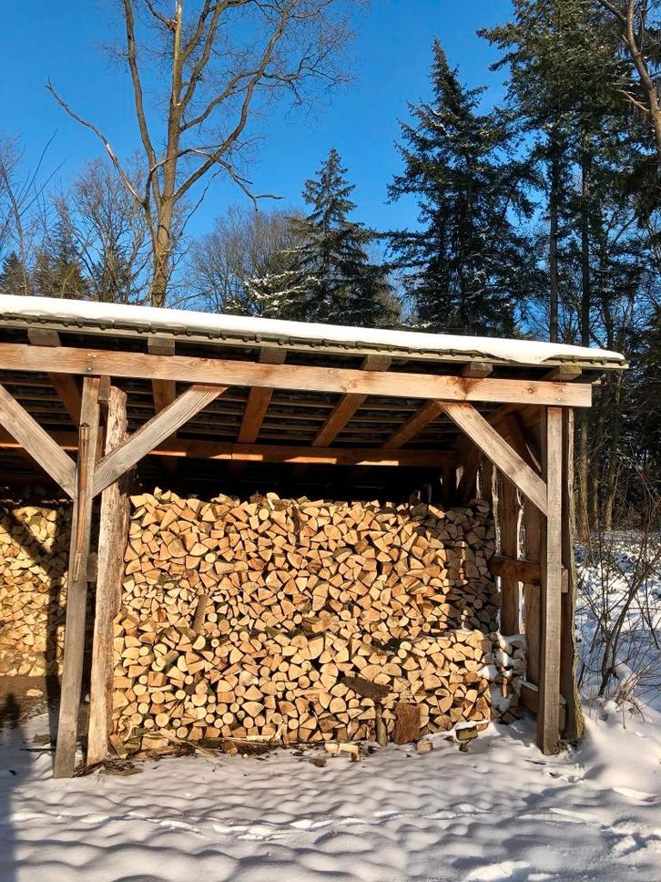 Stookhout - brandhout, Tuin en Terras, Haardhout, Blokken, Overige houtsoorten, Minder dan 3 m³, Ophalen of Verzenden