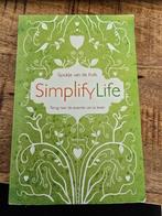Simplify Life - Sjoukje van de Kolk, Ophalen of Verzenden, Gelezen, Sjoukje van de Kolk