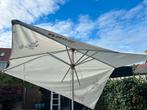 Duvel Terras parasol 3,5m, Tuin en Terras, Ophalen, Waterdicht, Zo goed als nieuw, Stokparasol