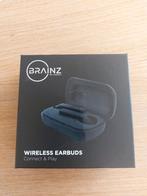 Brainz wireless earbuds, Telecommunicatie, Mobiele telefoons | Oordopjes, Nieuw, Ophalen of Verzenden