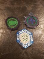 Scouting drie insignes Girl Guides, Verzamelen, Scouting, Gebruikt, Ophalen of Verzenden, Embleem, Speld of Insigne