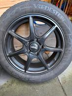 Set Winterbanden met Velgen - 205/55 R17, Ophalen, Gebruikt, Banden en Velgen, 17 inch