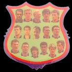 Barcelona pin- met spelersfoto's, Verzamelen, Speldjes, Pins en Buttons, Verzenden, Nieuw, Sport, Speldje of Pin