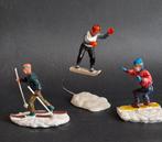 Lemax kerst figuren b101 kerstdorp ski, Verzenden, Zo goed als nieuw