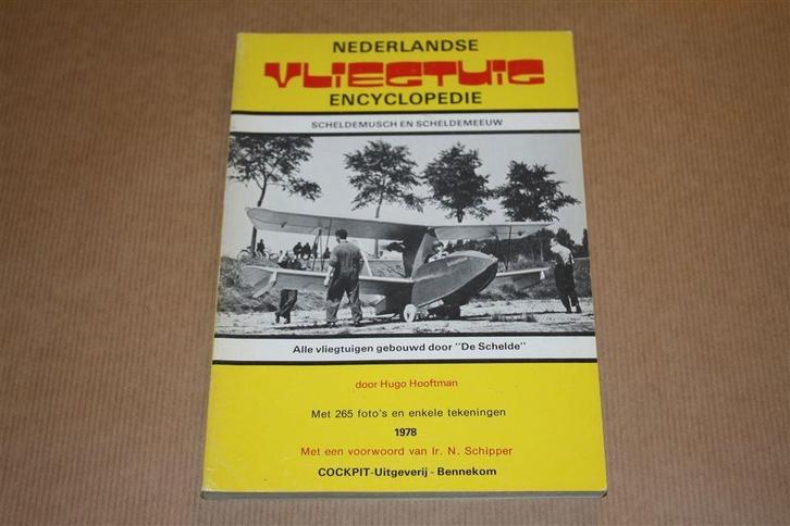 Ned Vliegtuig Enc - Scheldemusch en Scheldemeeuw, Verzamelen, Luchtvaart en Vliegtuigspotten, Zo goed als nieuw, Schaalmodel, Ophalen of Verzenden