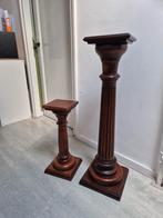 Piedestal pilaar set, Huis en Inrichting, Woonaccessoires | Zuilen en Pilaren, Ophalen, Zo goed als nieuw