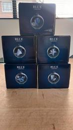 Alessi kerstornamenten blue christmas 5 stuks, Diversen, Kerst, Ophalen of Verzenden, Zo goed als nieuw