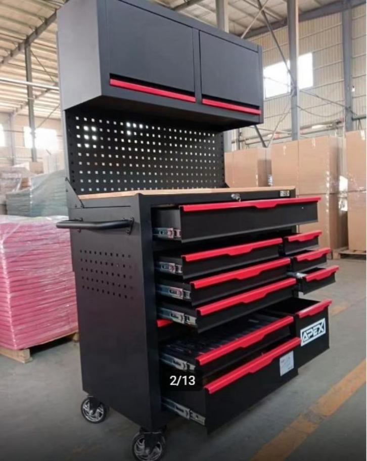 Apex werkbank & Gereedschapswagen 12 lades bovenkast.Nieuw!!, Doe-het-zelf en Verbouw, Gereedschap | Handgereedschap, Nieuw, Ophalen