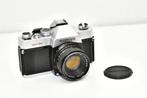 mamiya MSX 500 analoge M42 fotocamera + 55mm lens + batterij, Spiegelreflex, Ophalen of Verzenden, Refurbished, Overige Merken